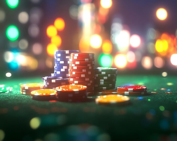 exagear mobile app displaying live blackjack table on smartphone screen